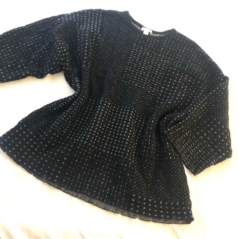 Pure Jill 199% cotton boho sweater
